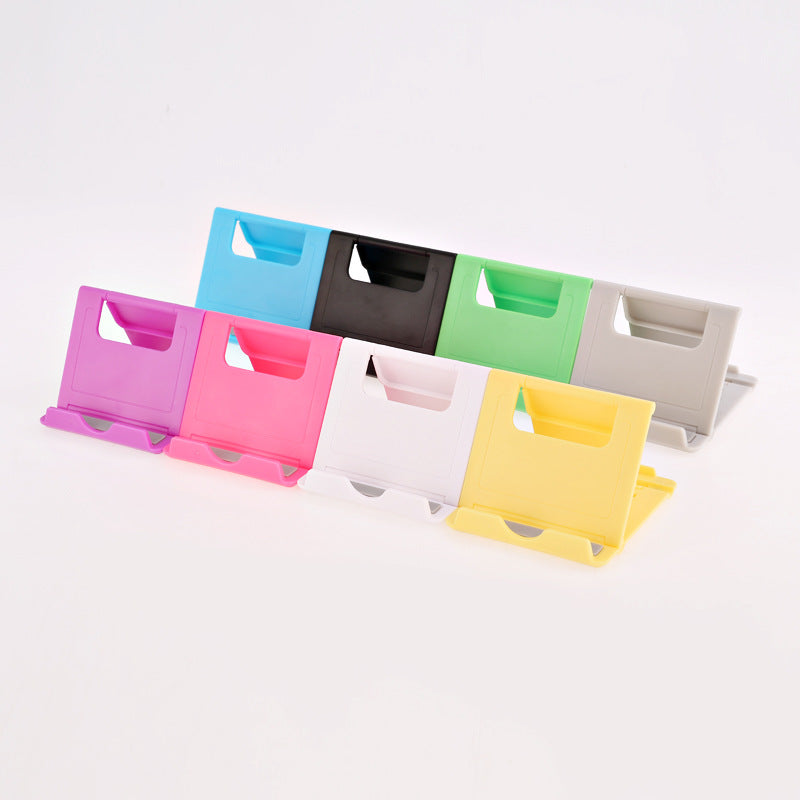 Mobile phone tablet folding bracket