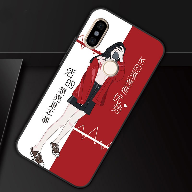 Cute soft shell protective cover