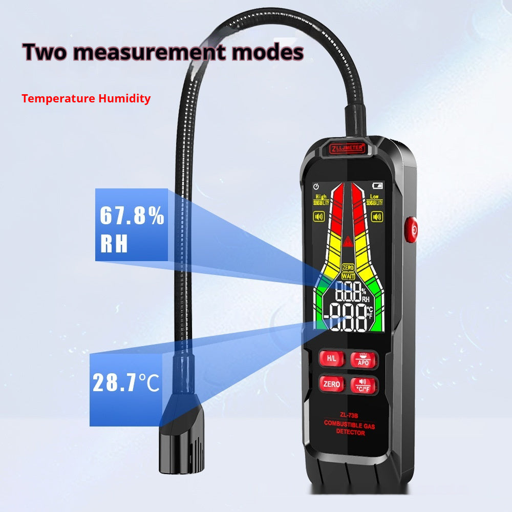 Combustible Gas Alarm Device Household Tester