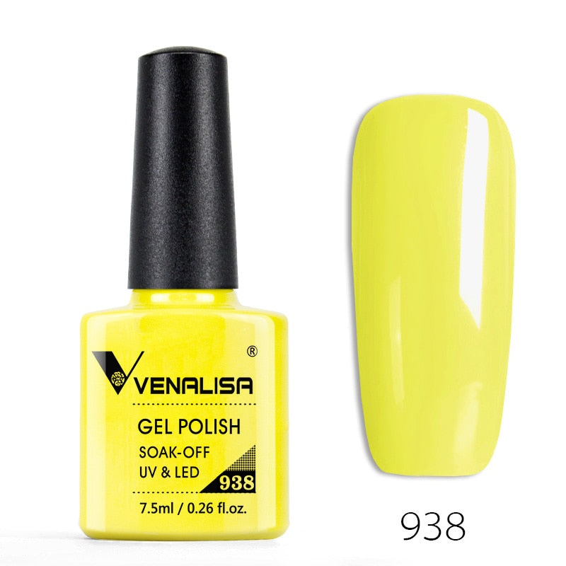 Shiny Solid Color Nail Gel
