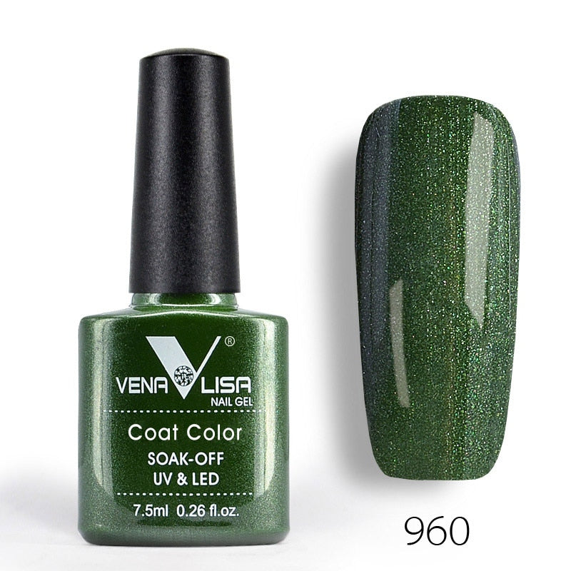 Colorful UV and LED Nail Gel