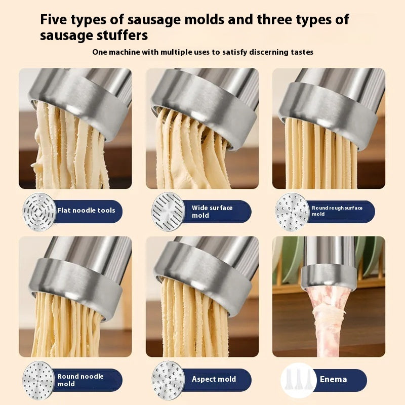 Wireless Handheld Noodle Press Household Fully Automatic Pasta Maker