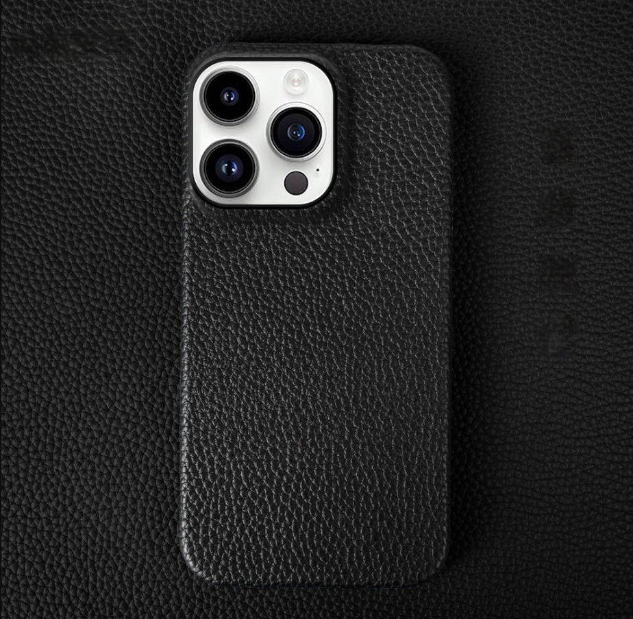 Leather Drop-resistant Protective Cover