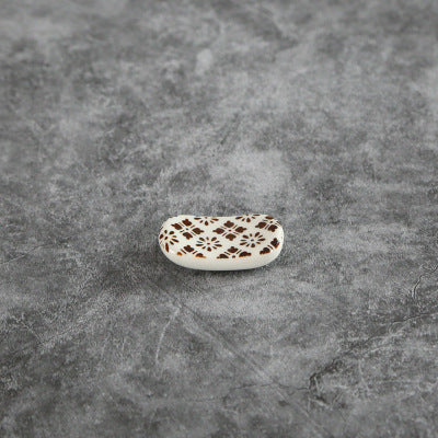Chopsticks Holder Ceramic Stand Home Kitchen Chopstick Rest Stand Japanese Decorative Eco-Friendly Spoon Fork Tableware