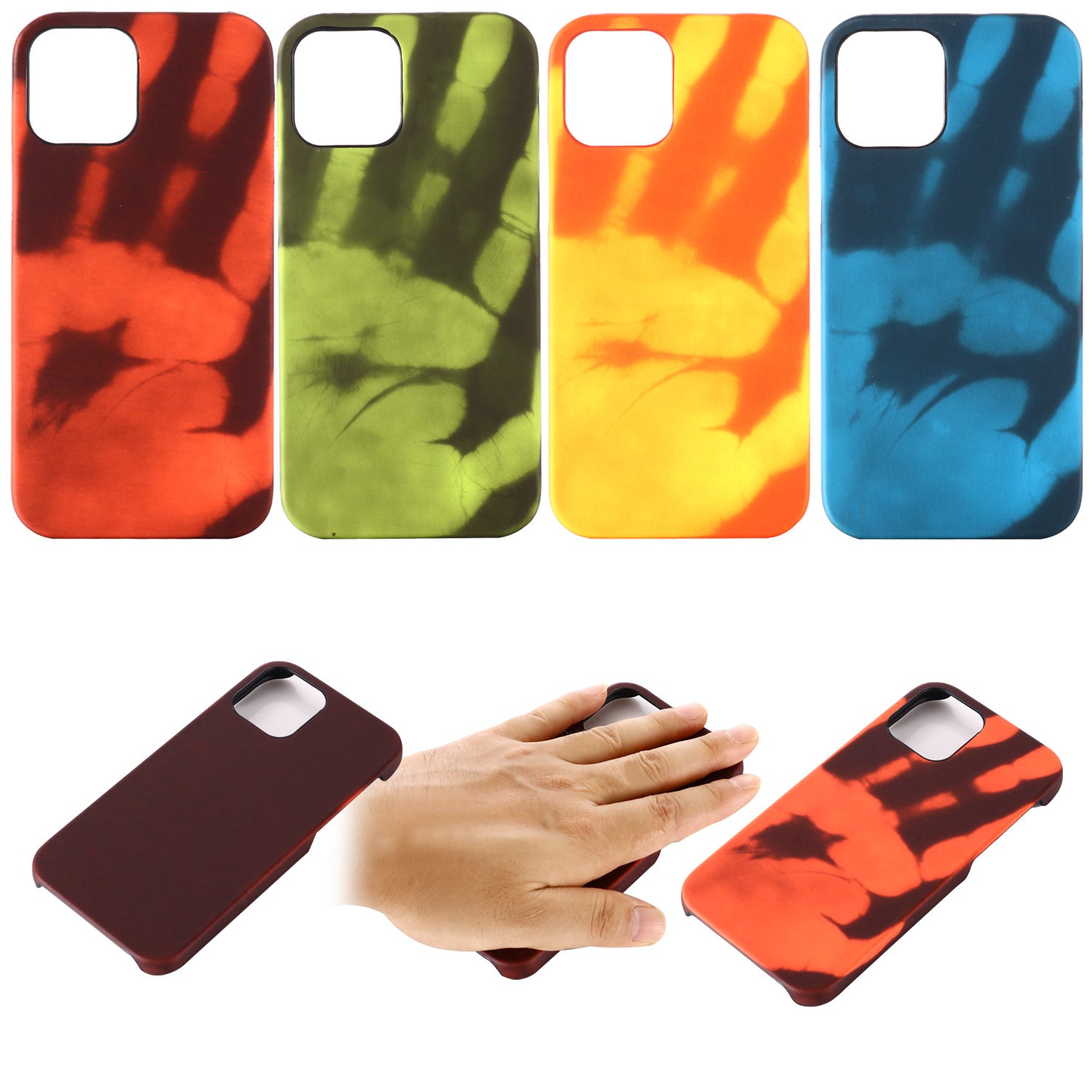 Thermal Sensor Color Phone Cover