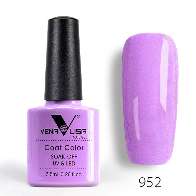 Colorful UV and LED Nail Gel