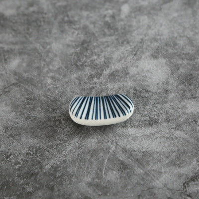 Chopsticks Holder Ceramic Stand Home Kitchen Chopstick Rest Stand Japanese Decorative Eco-Friendly Spoon Fork Tableware