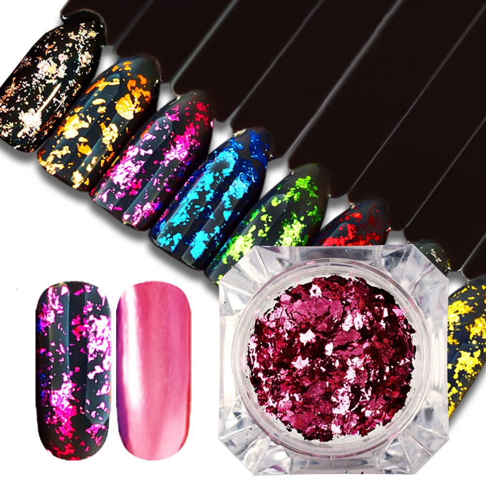 Magic Mirror Glitter Nail Powder