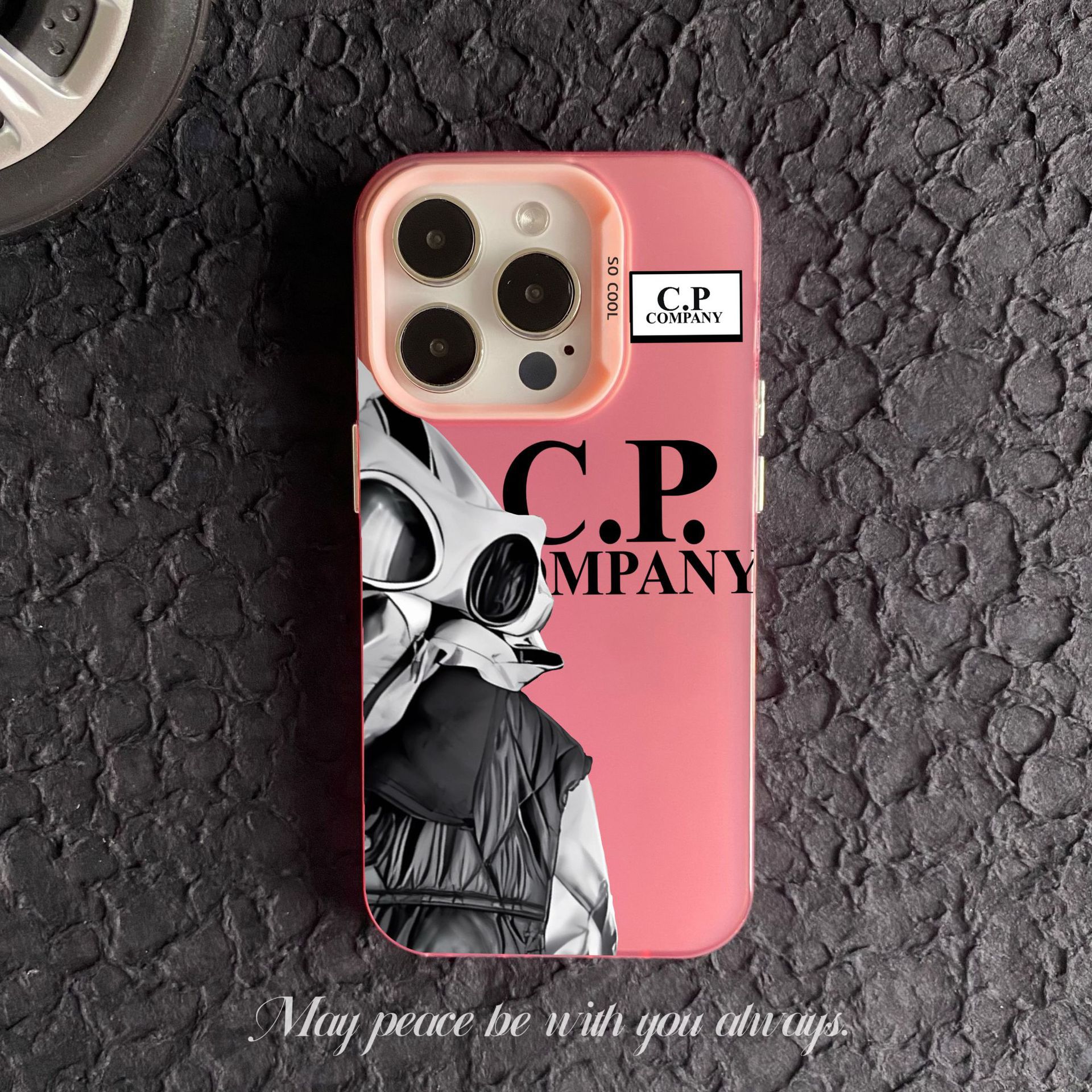 Compatible With 15 Pro Max Phone Case Protective Cover