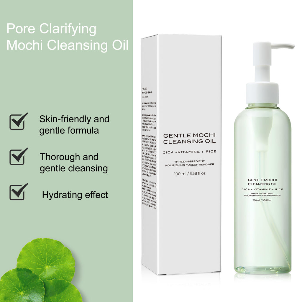 Mochi Cleansing Oil Is Gentle And Non Irritating