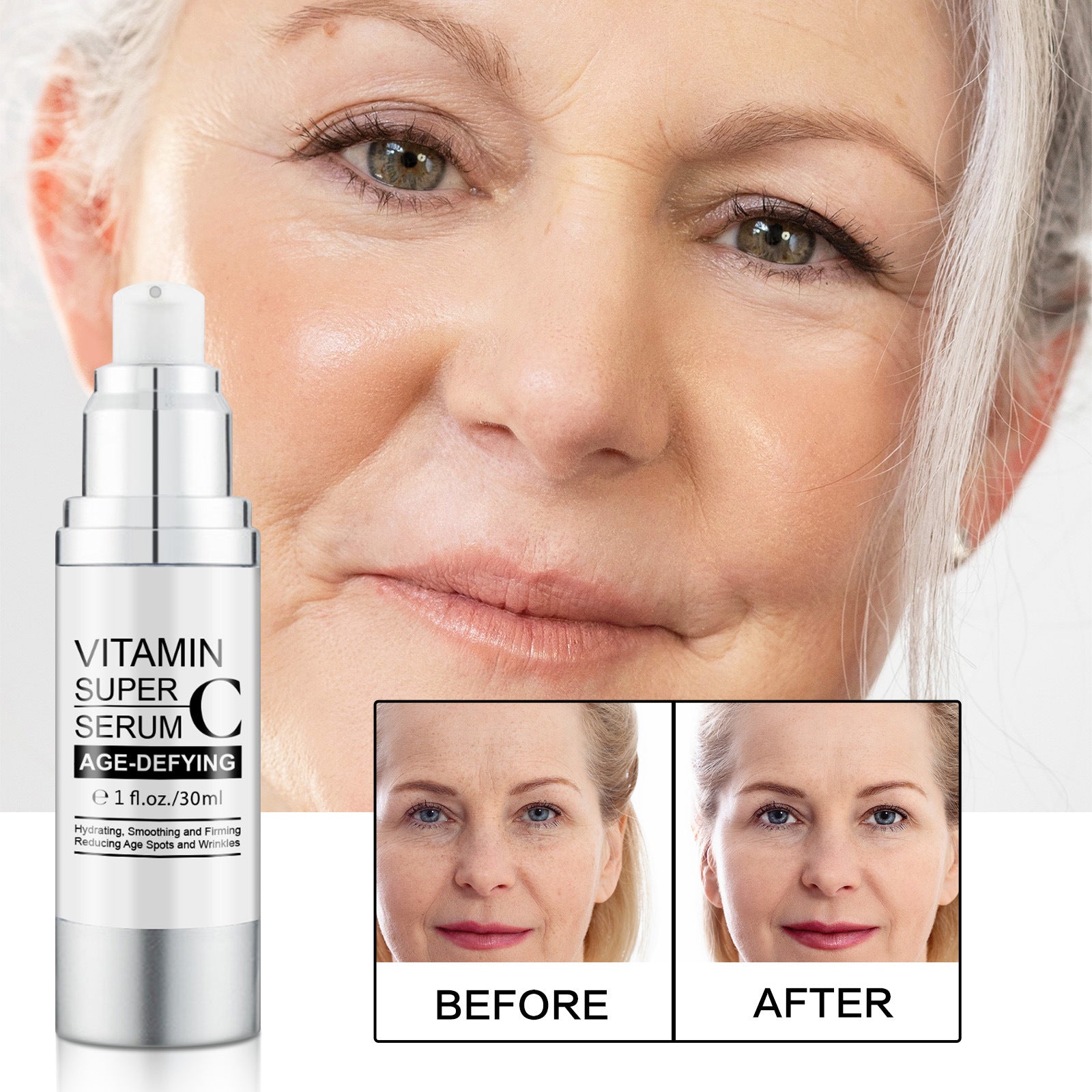 Womens Vitamin Hydrating Firming Serum