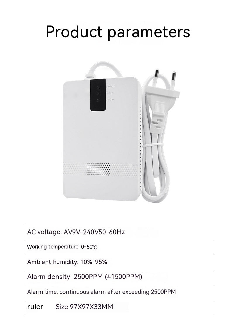 Gas Alarm Household Kitchen Natural Gas