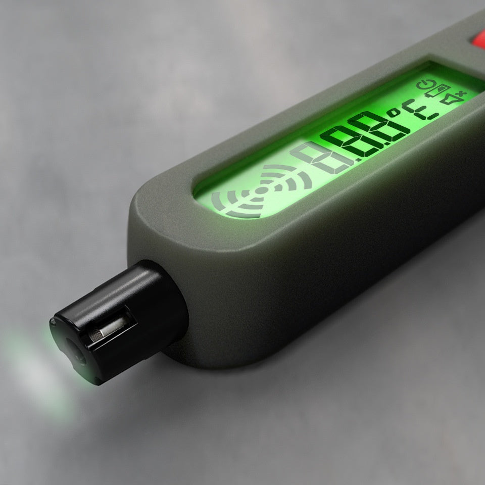 Rechargeable Combustible Gas Detector