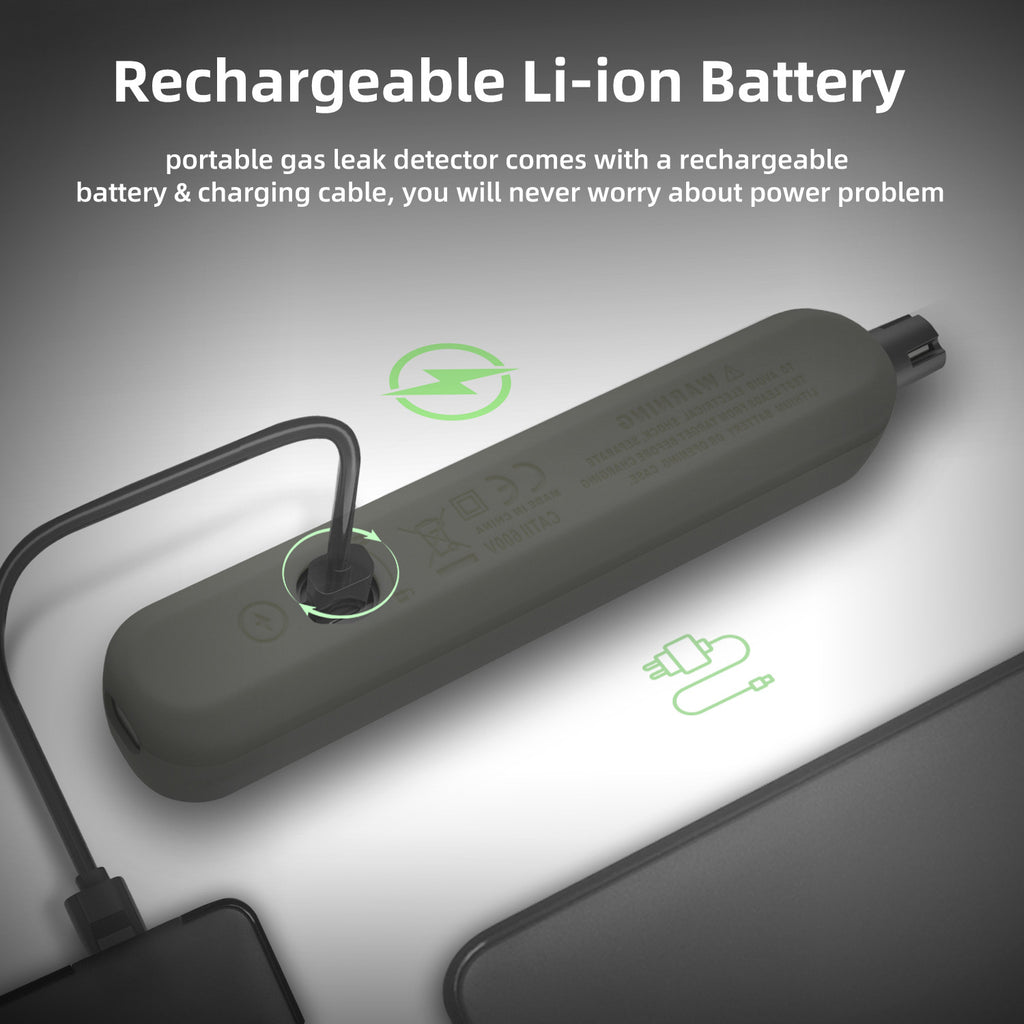 Rechargeable Combustible Gas Detector