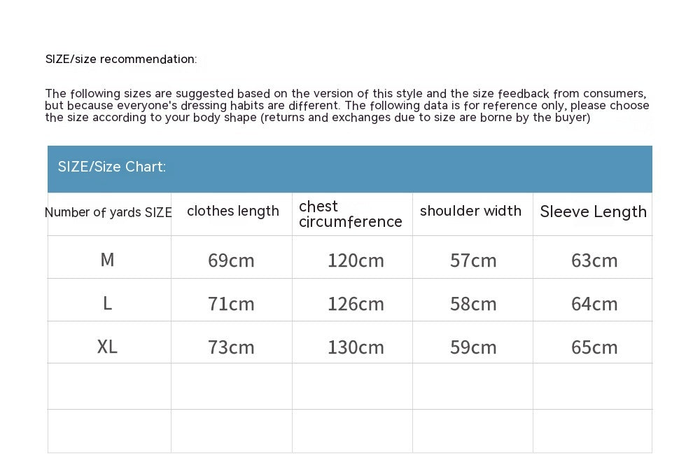 Fashion Embroidery Baggy Coat Men