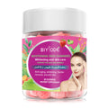 Private Label Custom Whitening Skin Gummies Herbal Supplement OEM ODM Glutathione Collagen Vitamin C Vitamin E B12 Grape Seed Extract Natural Beauty Gummies Skin Whitening Supplement