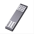 Aluminum notebook tablet stand