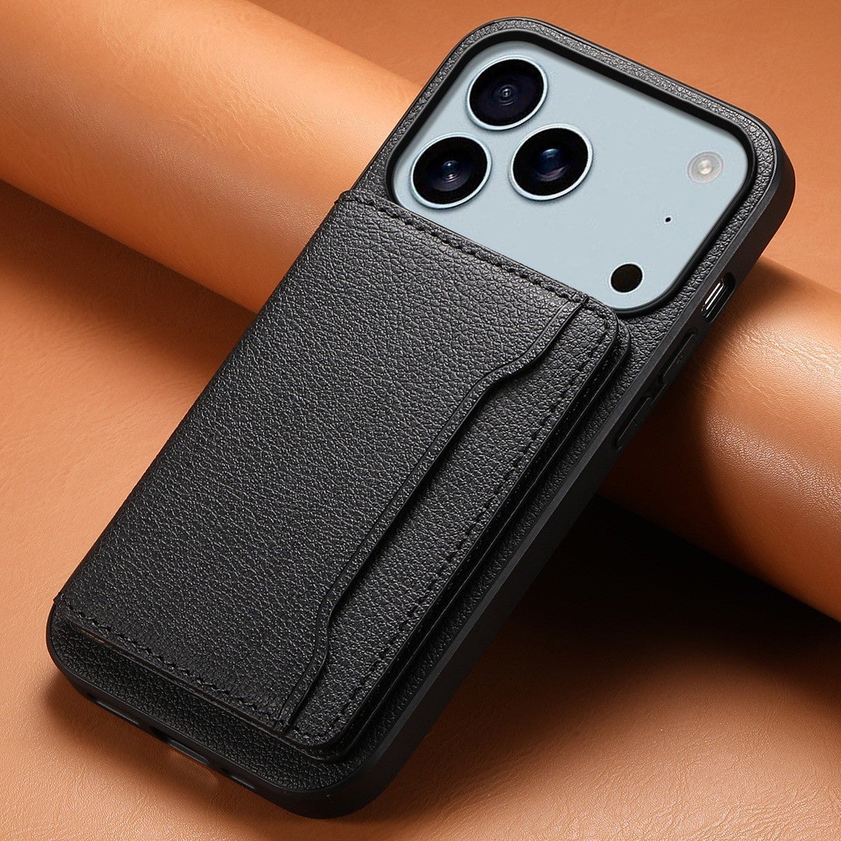 Phone Case With Card Slots Air Protective Cover