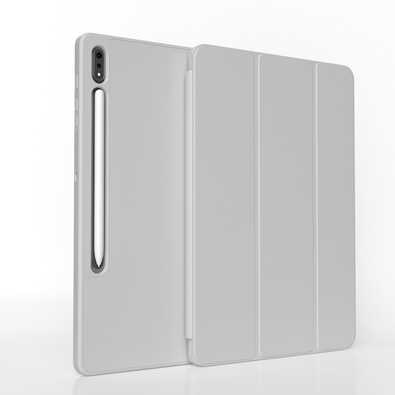 Minimalist Solid Color S8S9 Tablet Case With Pen Slot
