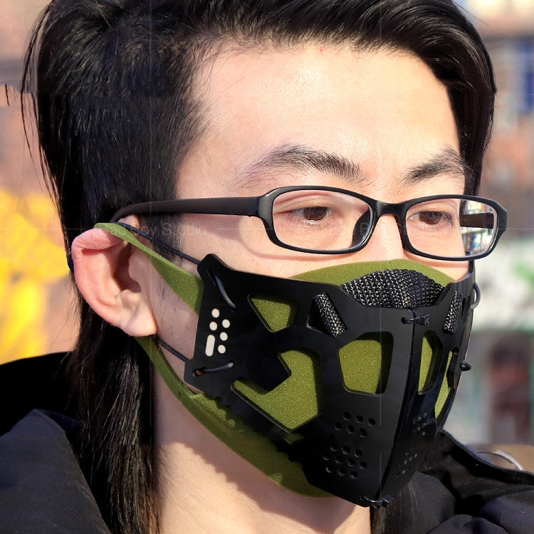 Gas Mask Cosplay Function Two-dimensional Science Fiction Machinery