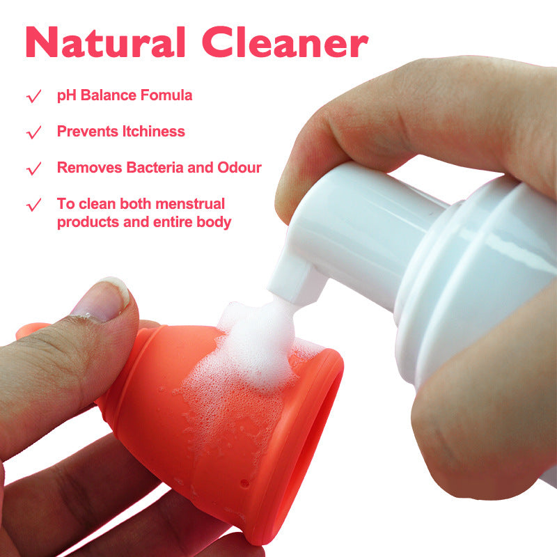 Private Parts Skin Care Liquid Female Care Mousse Vulva