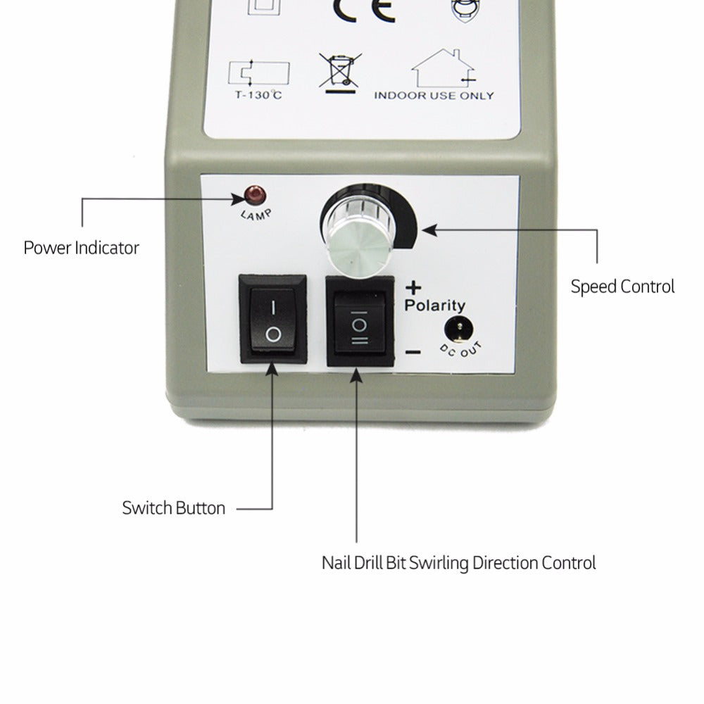 Profession Electric Nail Drill Machine for Manicure