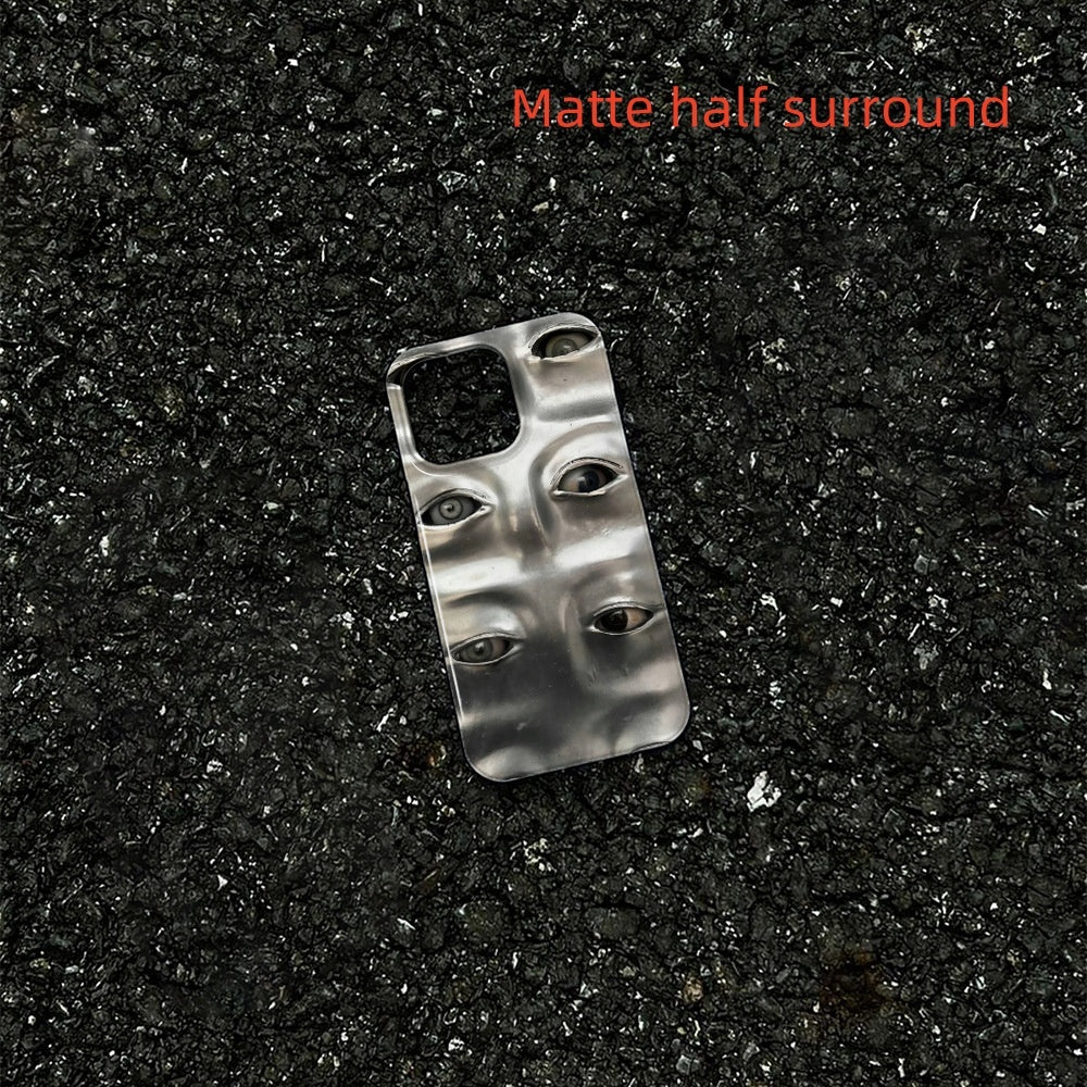 Pupil Gaze Phone Case Drop-resistant Protective Cover