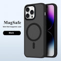 Magnetic Suction Shell Frosted Drop-resistant Protective Cover Phone Case