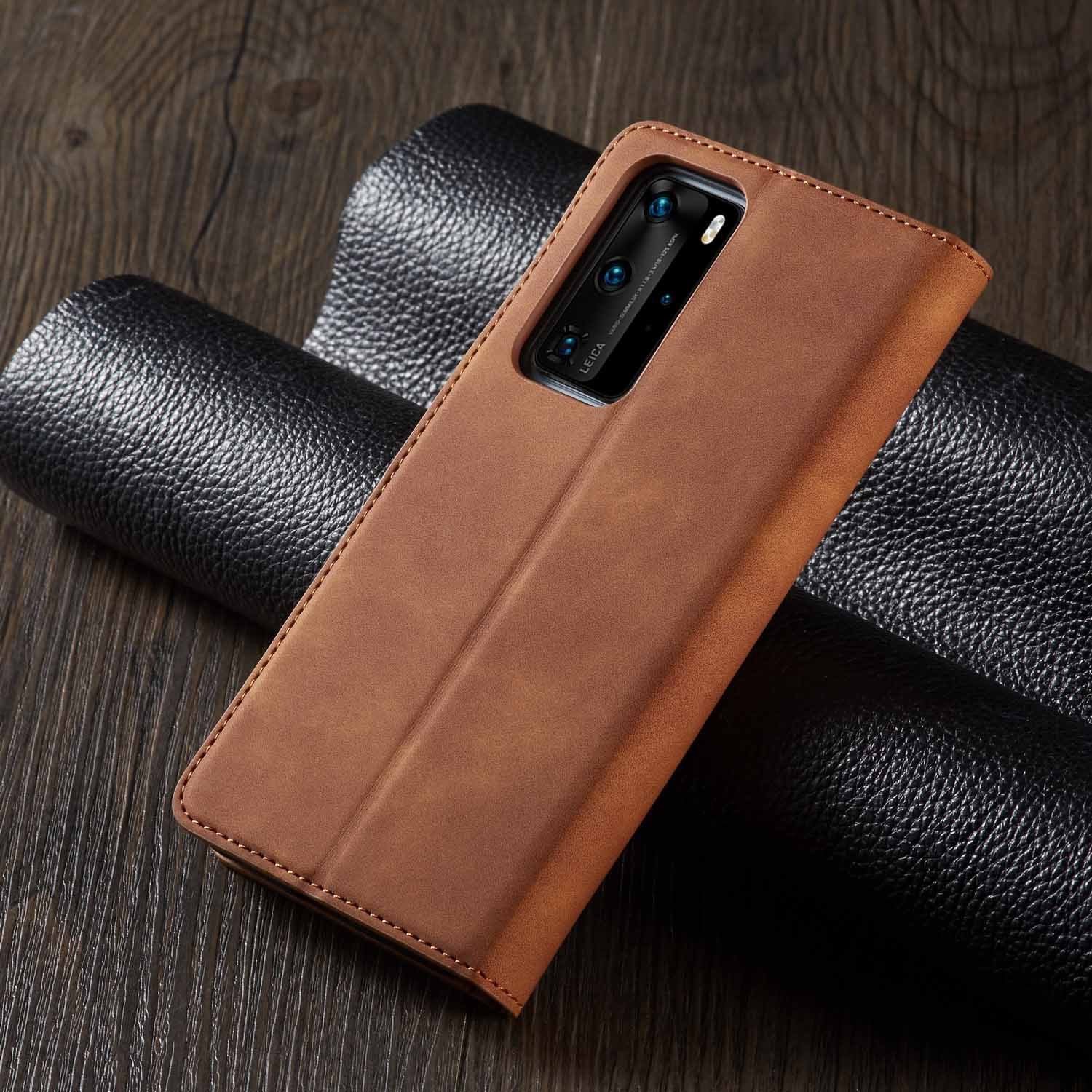 Phone Case Flip Cover Leather