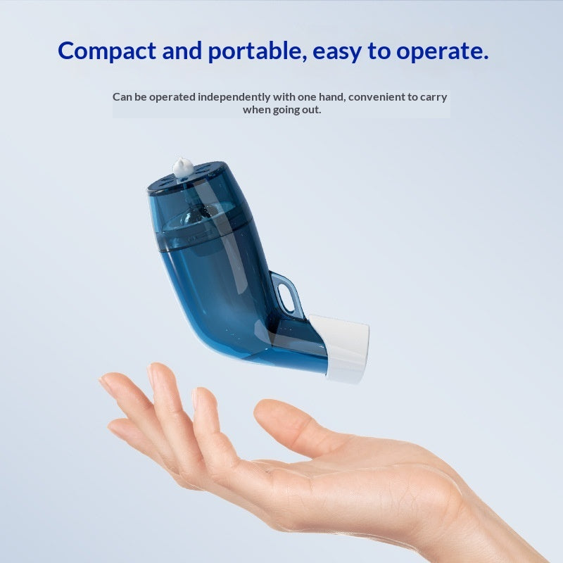 Vibrating Positive-pressure Breathing Trainer For Seniors And Children Sputum-clearing Device Suction Device
