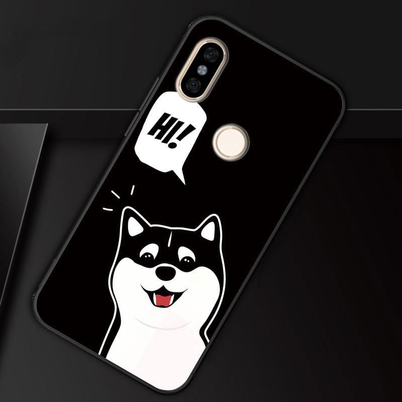 Cute soft shell protective cover