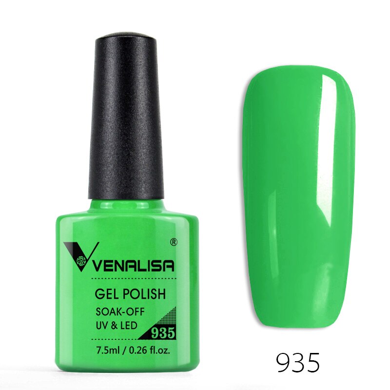 Shiny Solid Color Nail Gel