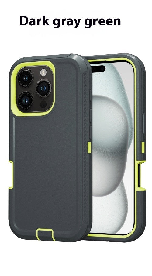 Three Proof Protective Cover Phone Case