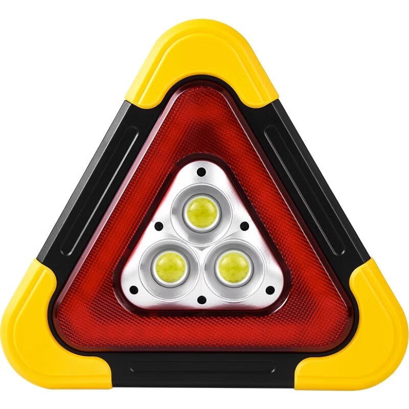 Car Tripod Car Warning Board With LED Lighting Lamp