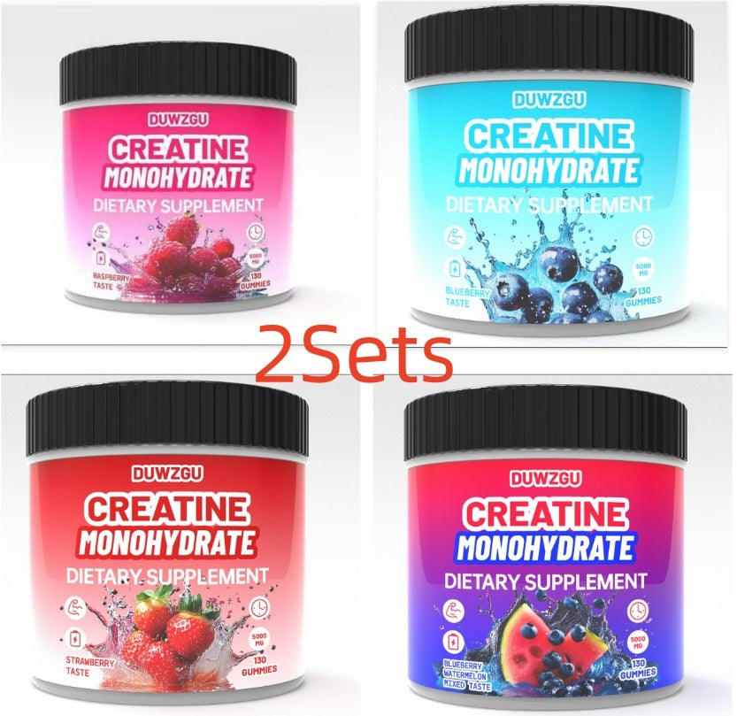 Creatine Monohydrate Soft Candy Complex Contains L-carnitine And Taurine
