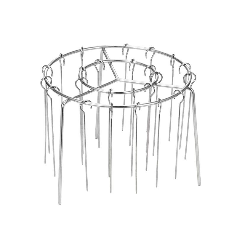 Air Fryer Universal Stainless Steel Vertical Grill Rack