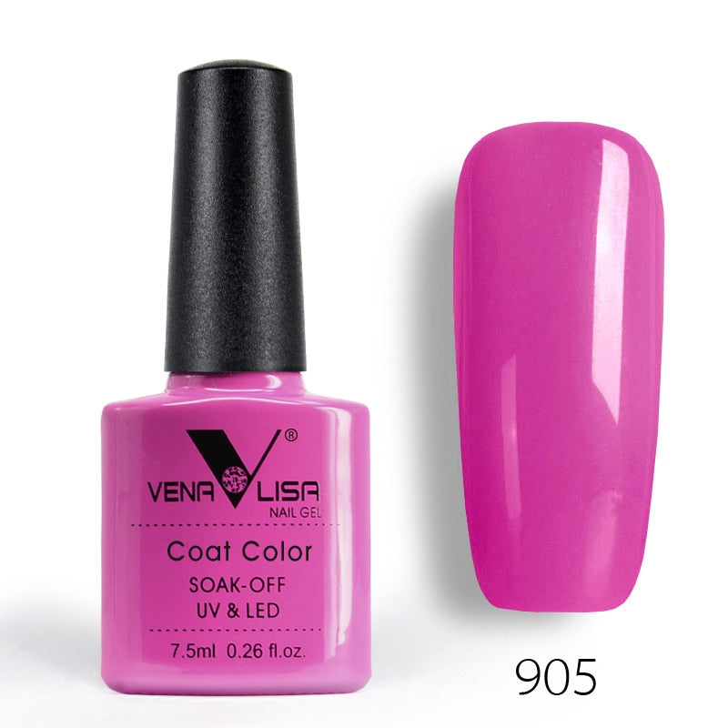 Colorful UV and LED Nail Gel