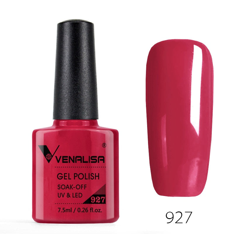 Shiny Solid Color Nail Gel