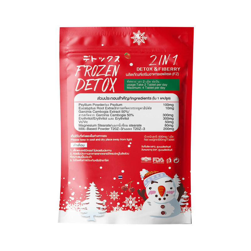 Slim Plus Fat Detox Snow Capsule