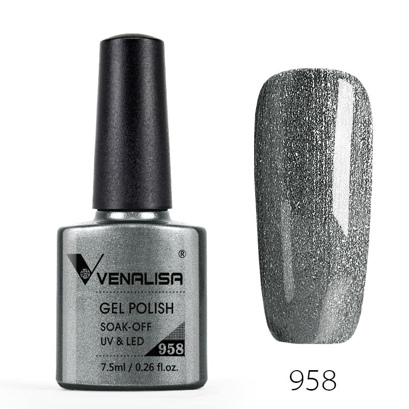 Shiny Solid Color Nail Gel