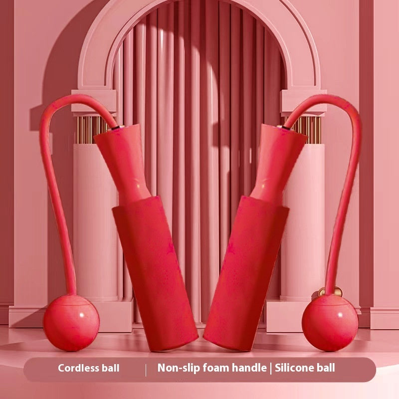 Slim Jump Rope Indoor Fitness Women's Wire Rope