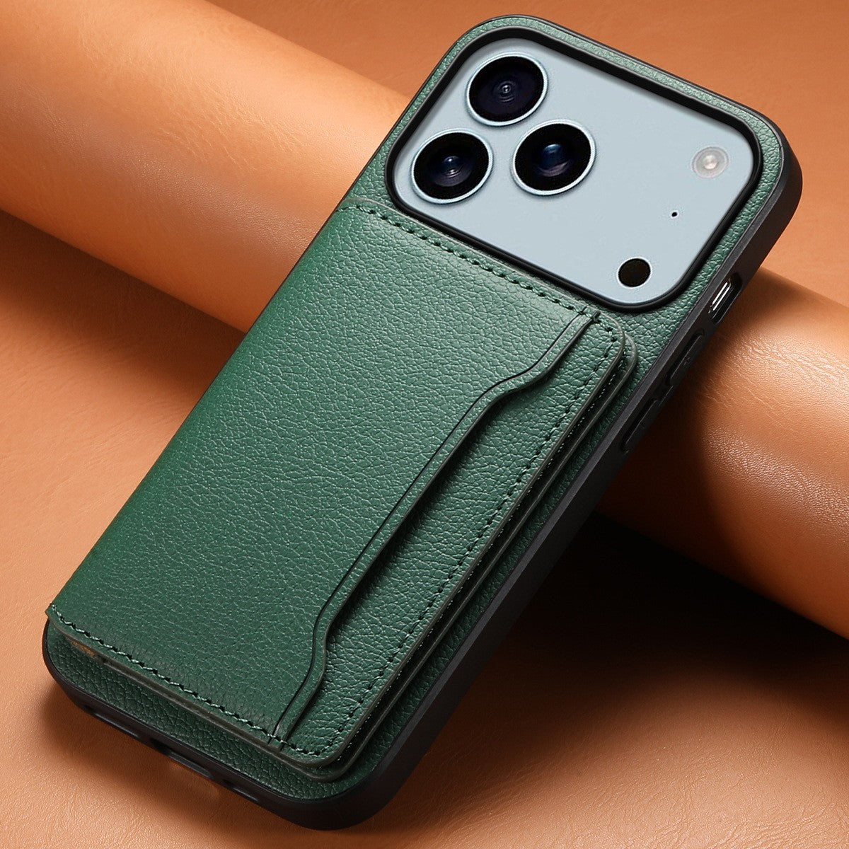 Phone Case With Card Slots Air Protective Cover