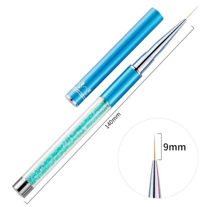 Transparent Nail Art Brush
