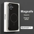 Fine Circle Magnetic Suction Suitable For 17promax Frameless Case 16 Skin Feeling Half Pack Protective Cover 14