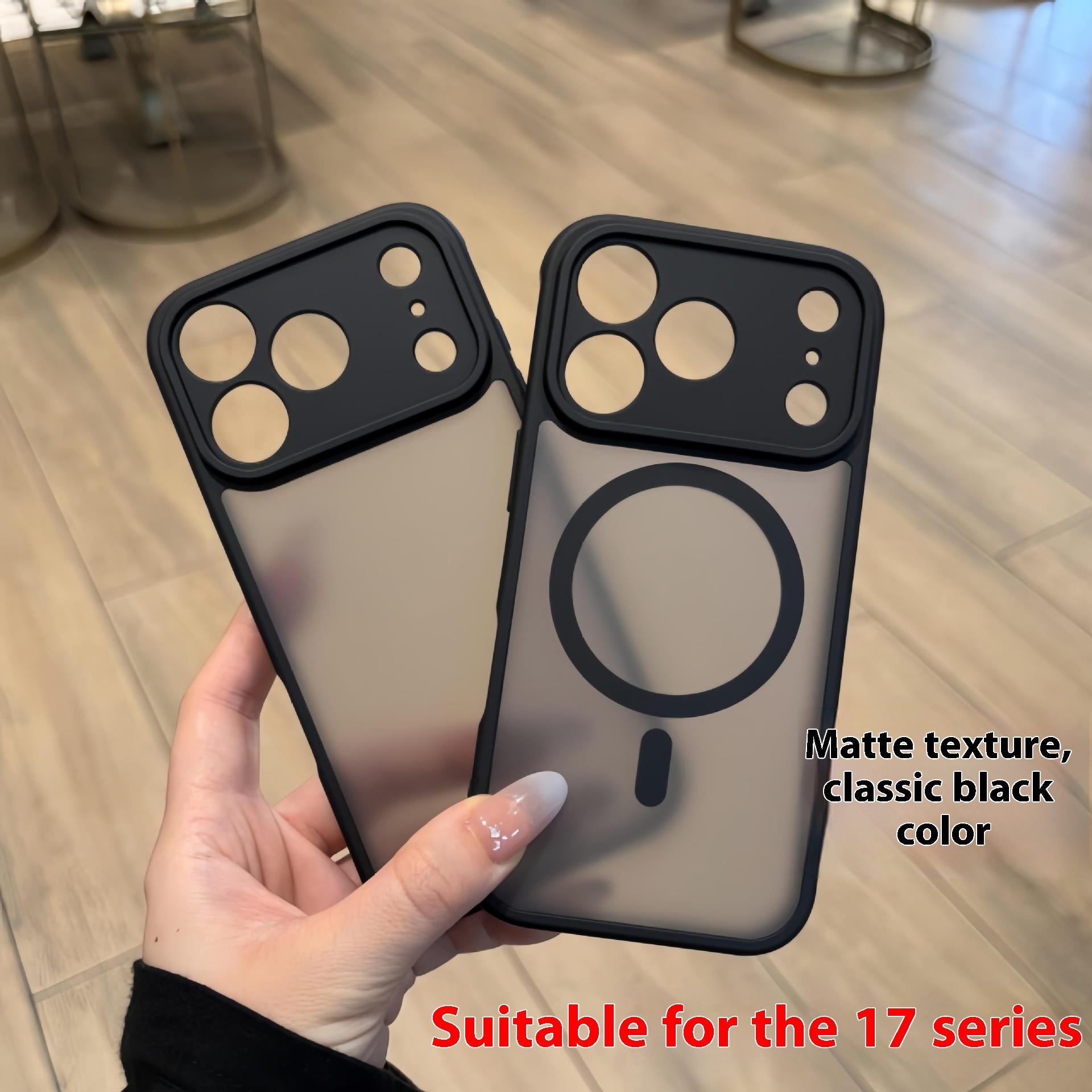 Skin Frosted Phone Case Drop-resistant Protective Cover