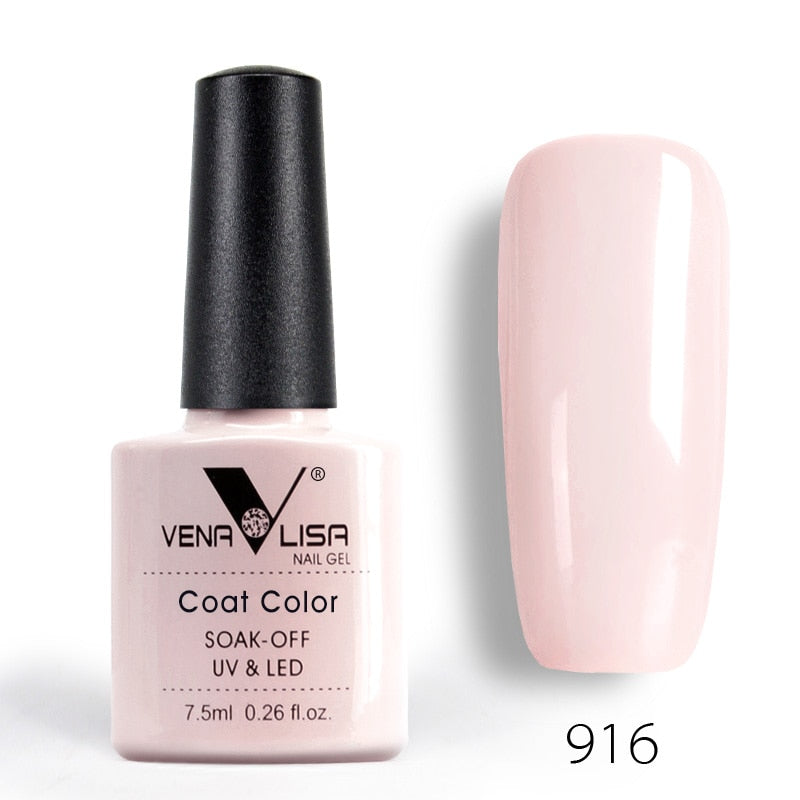 Colorful UV and LED Nail Gel