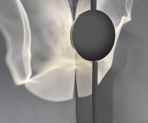 Advanced Modern And Minimalist Stainless Steel Corrugated Wall Lamp