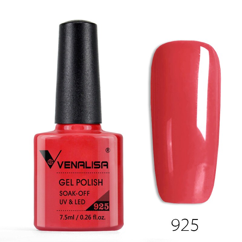 Shiny Solid Color Nail Gel