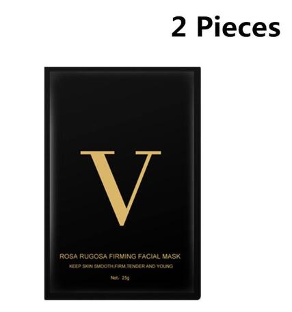 v -face artifact