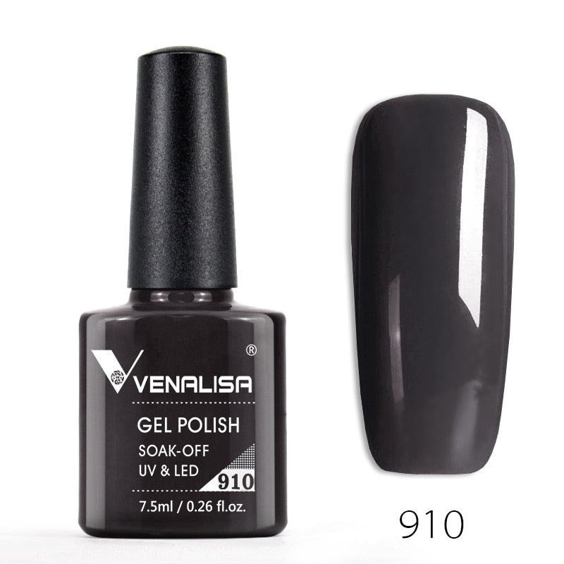 Shiny Solid Color Nail Gel